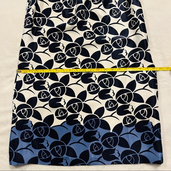 Cynthia Steffe Silk Summer Floral Print Dress - Picture 11 of 11